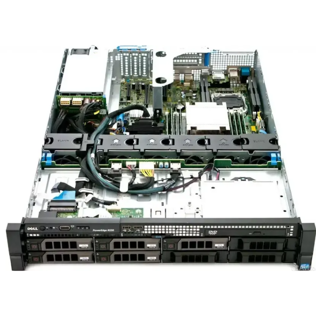 Dell PowerEdge R530 Server | 20 cores | 64GB RAM | 2.7TB Storage | Refurbished