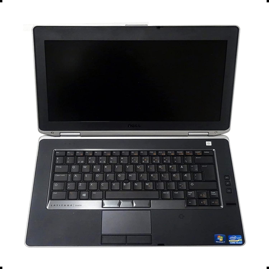 Dell Latitude 6430 intel Core i5 3rd Gen 14"HD Display Windows 10 with ms office 2021 (Refurbished)