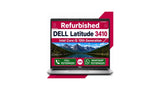 Dell Latitude 3410 Intel i5 10th gen 14 inches HD Laptop windows 11 with ms office (Refurbished)
