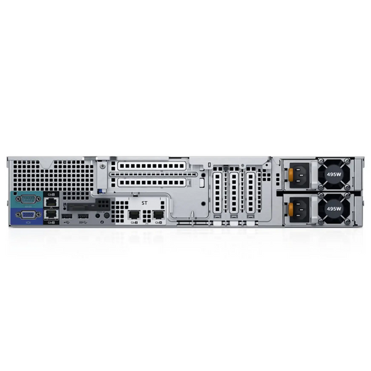 Dell PowerEdge R530 Server | 20 cores | 64GB RAM | 2.7TB Storage | Refurbished