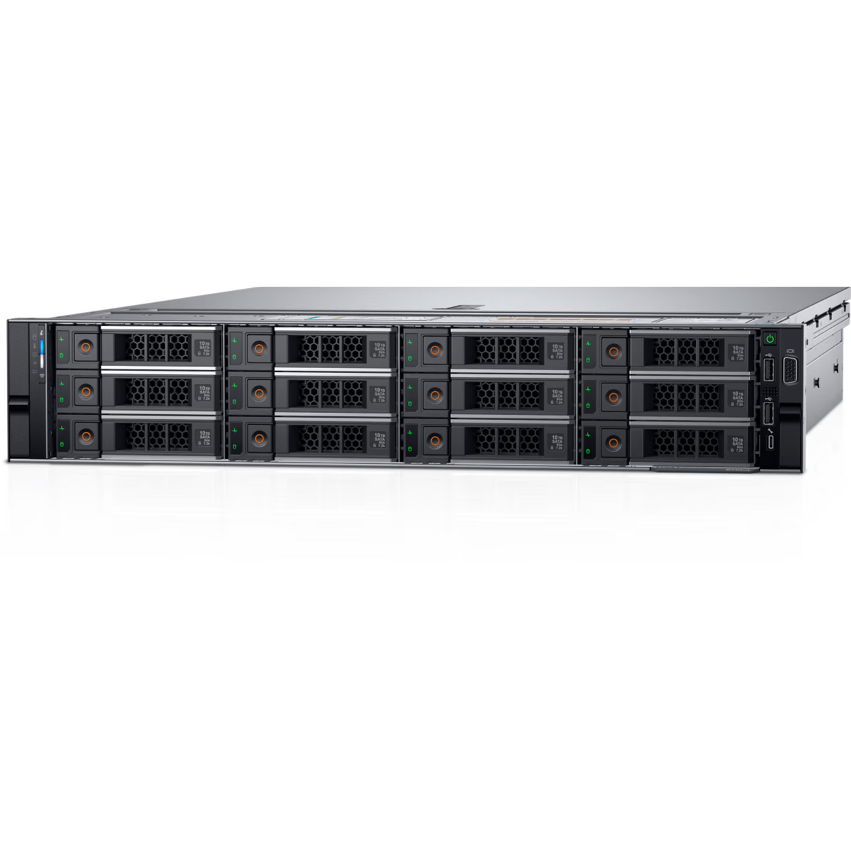 Dell PowerEdge R740 Server | 20 cores | 64GB RAM | 2.7TB Storage | Refurbished