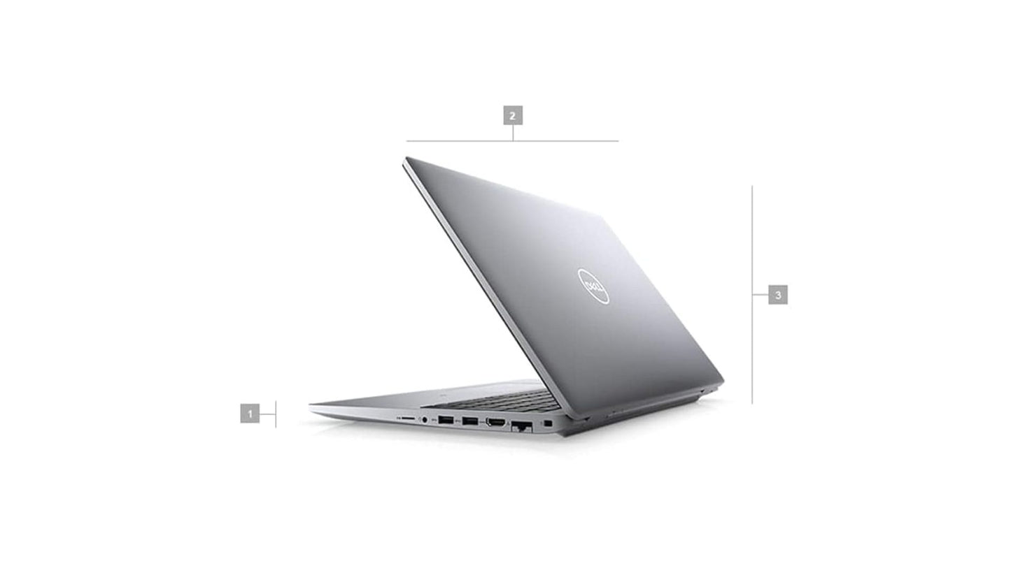 Dell Latitude 5520 Intel Core i7 11th Gen 15.6 Inch FHD display with Windows 11 Pro and MS Office 2021 (Renewed)