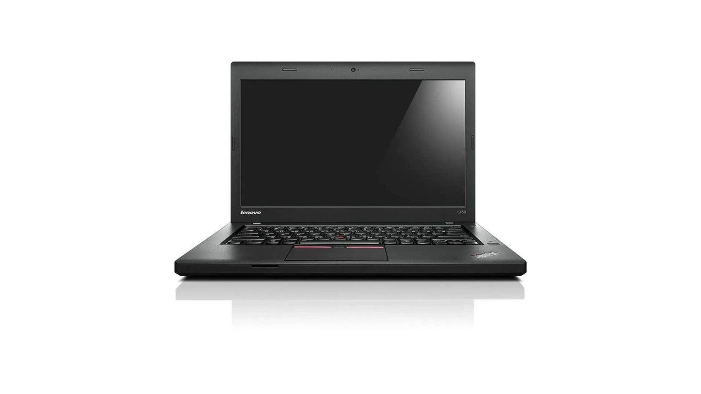 Lenovo ThinkPad L450 Intel Core i5 5th Gen | 14 Inch HD Display with Windows 11 & Ms Office 2024 (Refurbished)