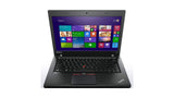 Lenovo ThinkPad L450 Intel Core i5 5th Gen | 14 Inch HD Display with Windows 11 & Ms Office 2024 (Refurbished)