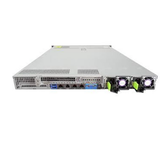 Cisco UCS 220  M4 1U Rack Server | 20 cores | 64 GB DDR4 RAM | 2.7 TB Storage | Refurbished