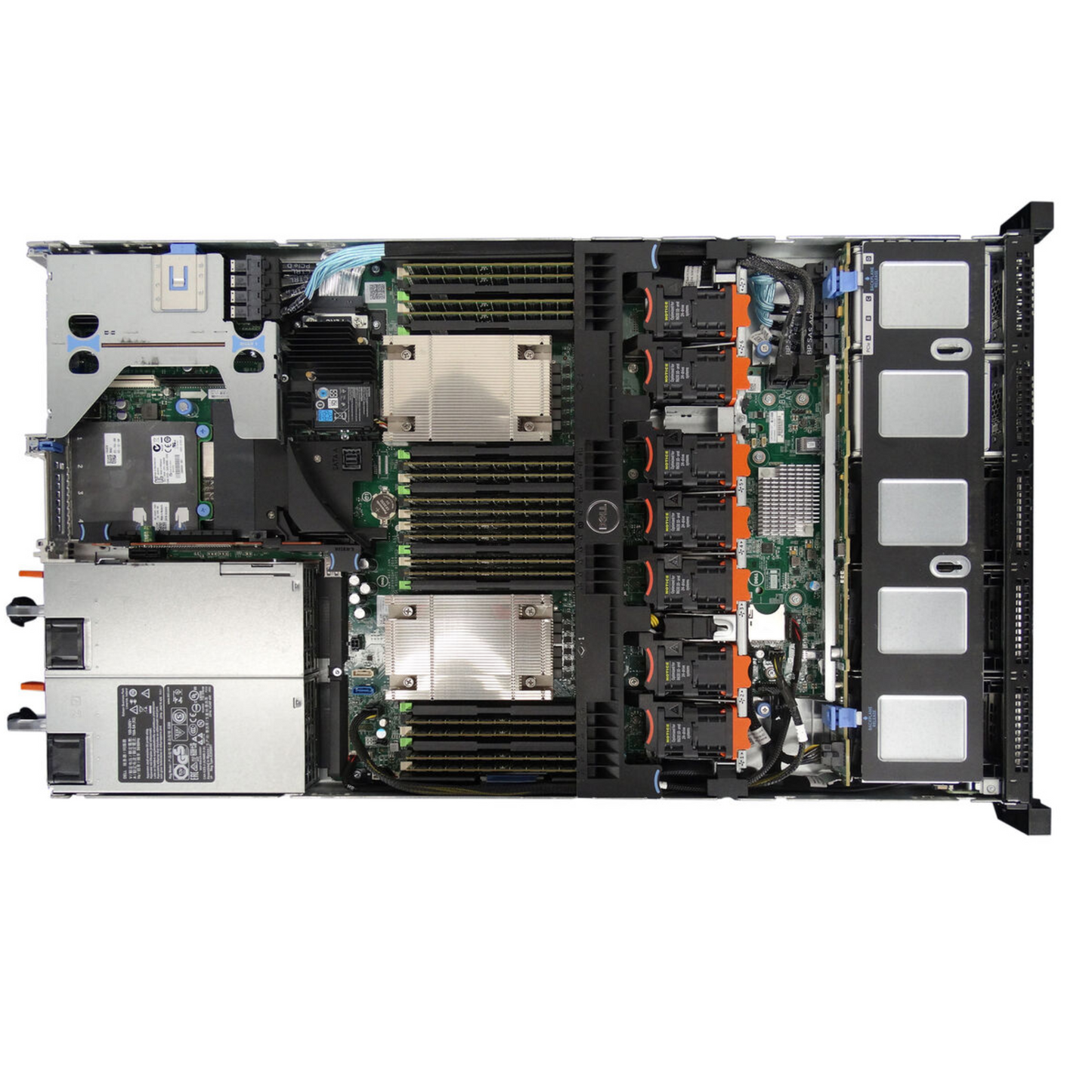 Dell PowerEdge R630 Server 1U | 20 cores | 64GB RAM | 2.7TB Storage | Refurbished