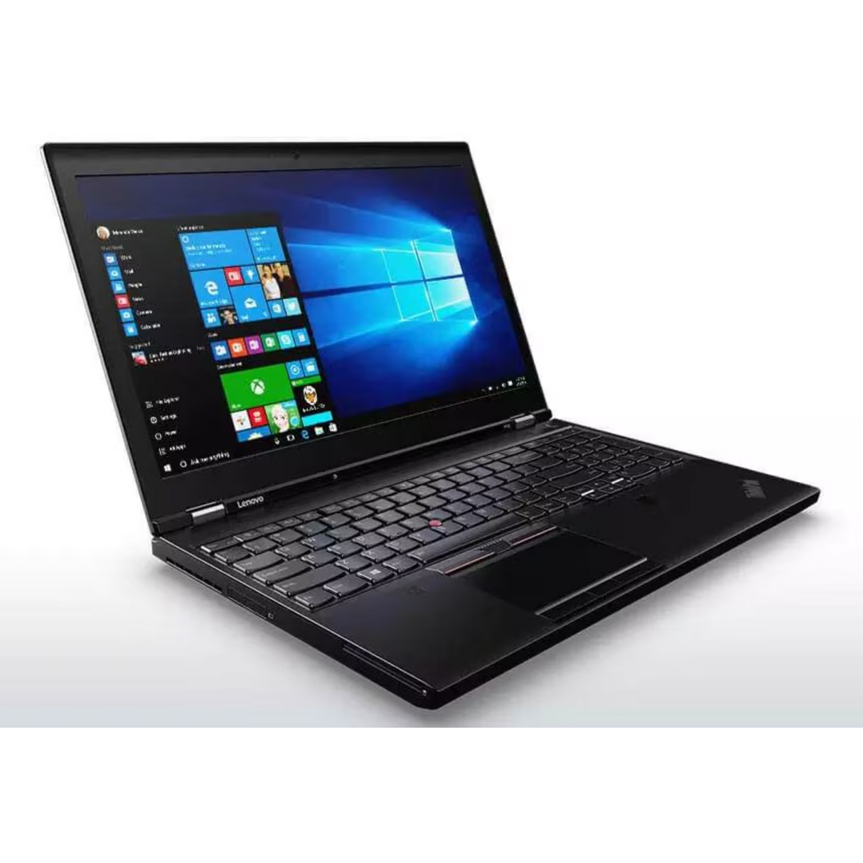 Refurbished Lenovo Thinkpad P50 i7 6th Gen 15.6" FHD Display Workstation Laptop Windows 10 with ms Office 2016