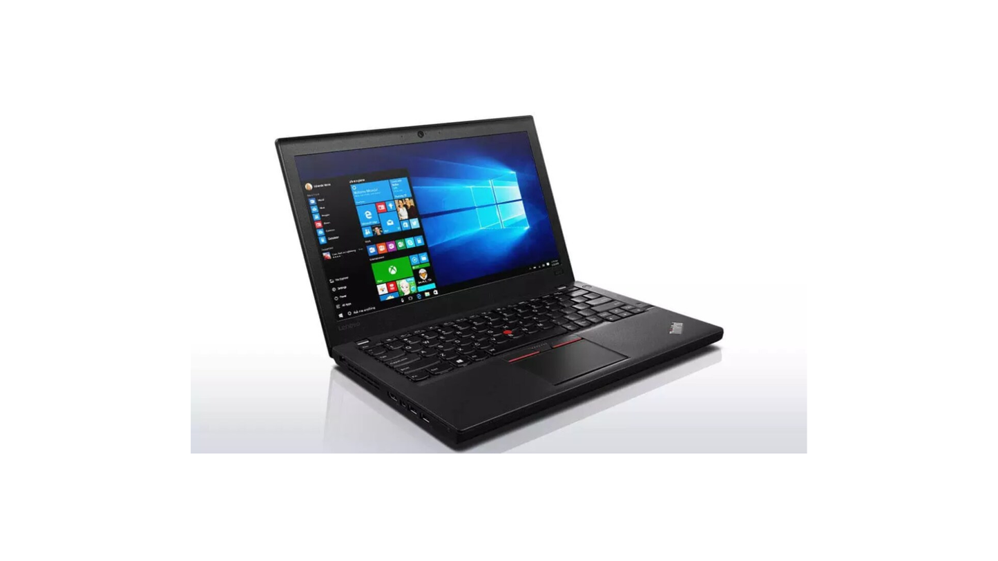 Lenovo Refurbished Laptop ThinkPad X260 Intel Core i5 6th Gen 12.5" HD Windows 11