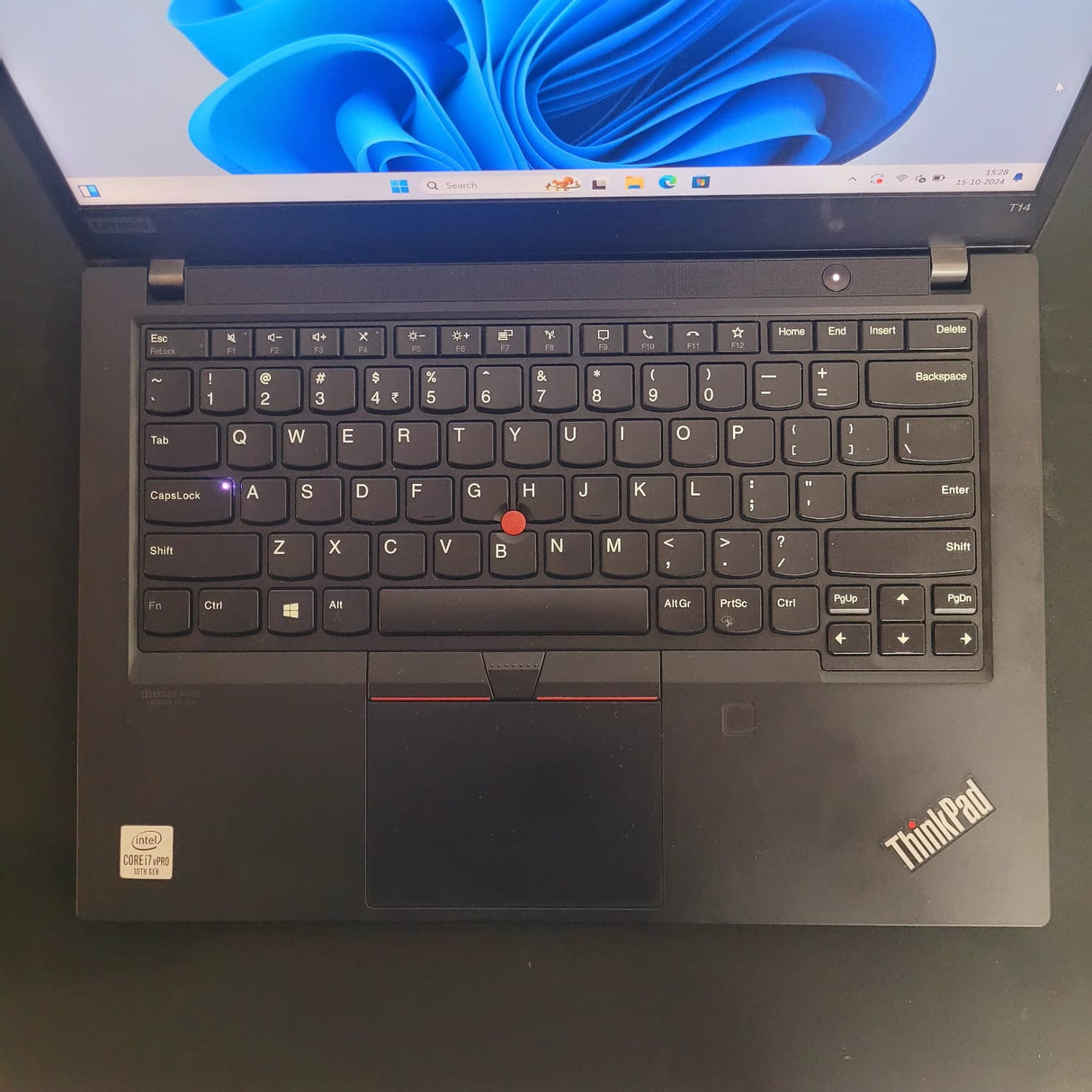 Lenovo Thinkpad T14 i7 10th Gen 14" FHD Touchscreen Laptop With Windows 11 and MS Office 2016 (Renewed)