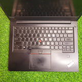 Refurbished Lenovo ThinkPad E490 I5 8th Gen 14"FHD Display  Laptop Windows 11 With Ms Office 2016