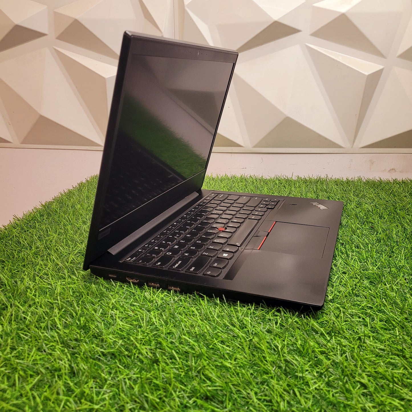 Refurbished Lenovo ThinkPad E490 I5 8th Gen 14"FHD Display  Laptop Windows 11 With Ms Office 2016