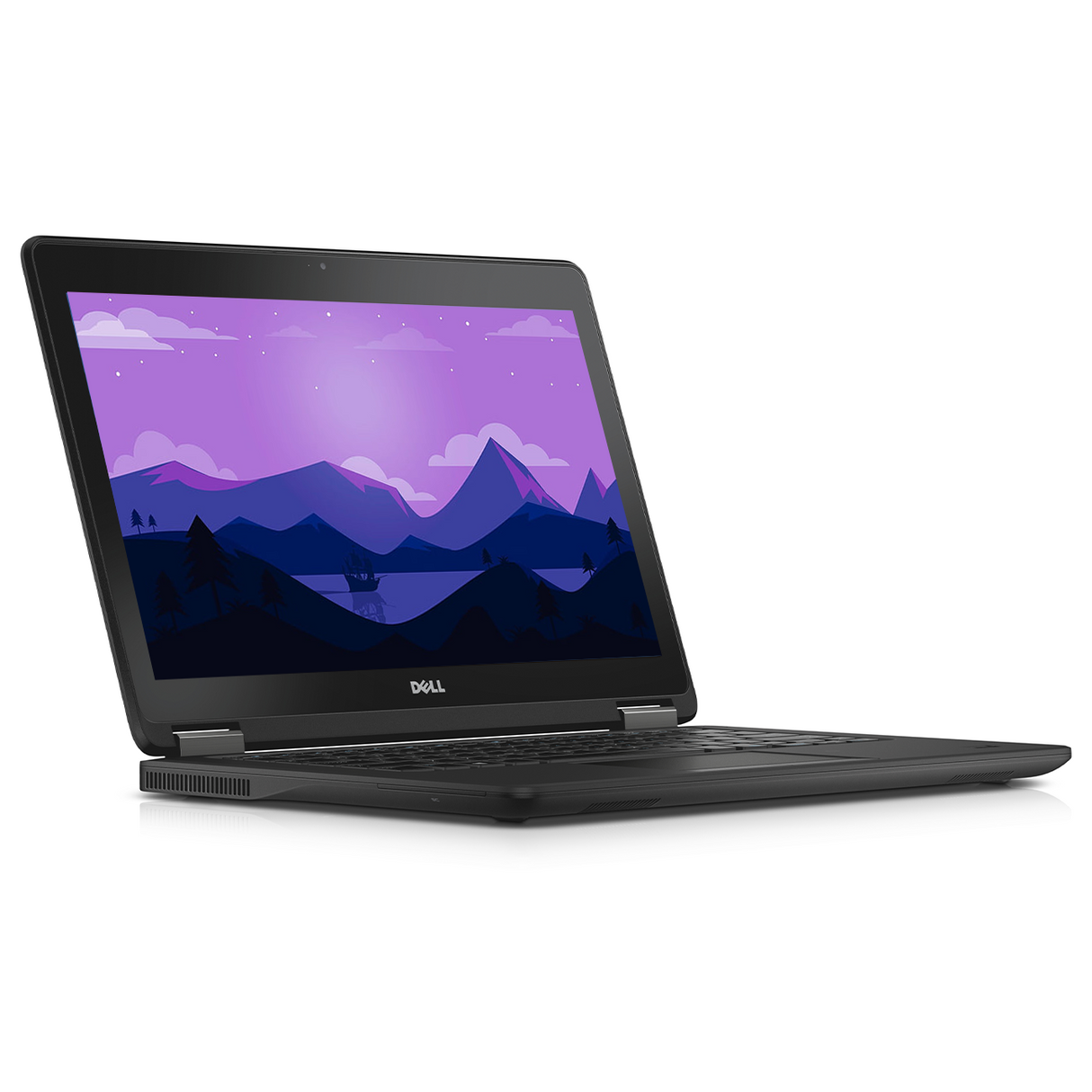 Dell Latitude 7250 Intel Core i5 5th Gen 12.5" HD Display Laptop Windows 10 with MS Office 2016 (Refurbished)