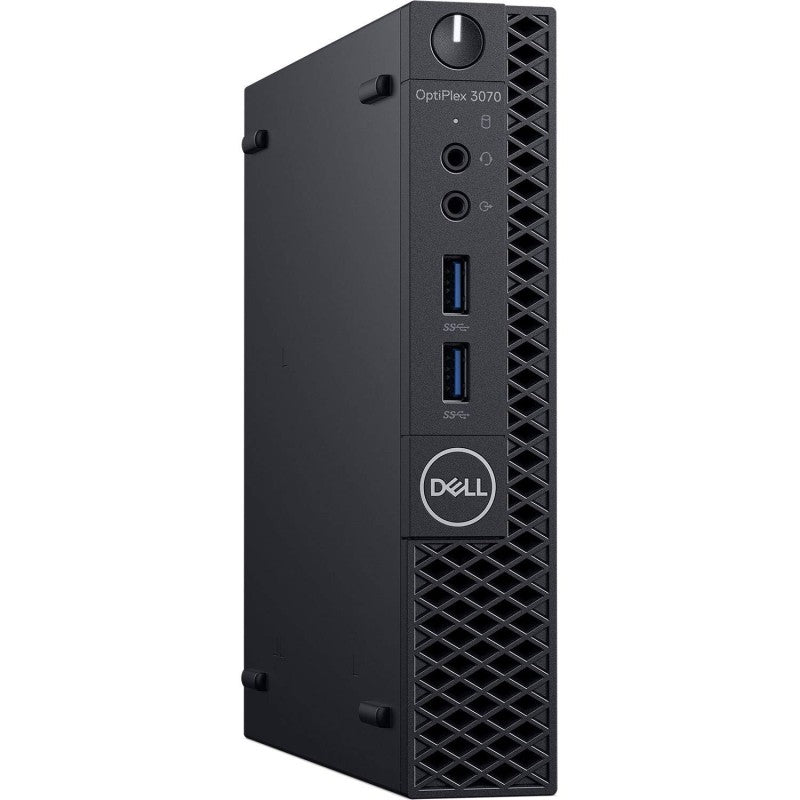 Dell Optiplex 3070 Micro Tiny Desktop 9th Generation Wi-Fi with Windows 11 pro and MS office 2016