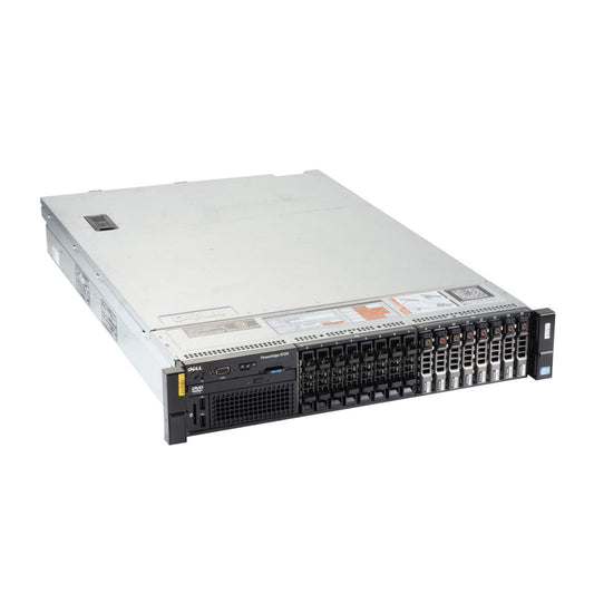 Dell PowerEdge R720 Server | 20 Core Server | 64GB RAM | 2.7TB Storage | Refurbished
