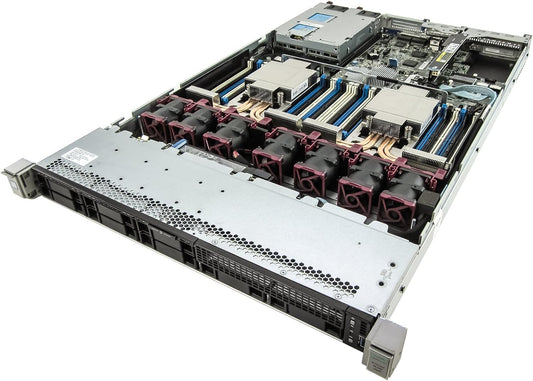 HP Proliant DL360P G9 1U Rack Server | 20 cores | 64 GB RAM | 2.7TB Storage (Refurbished)