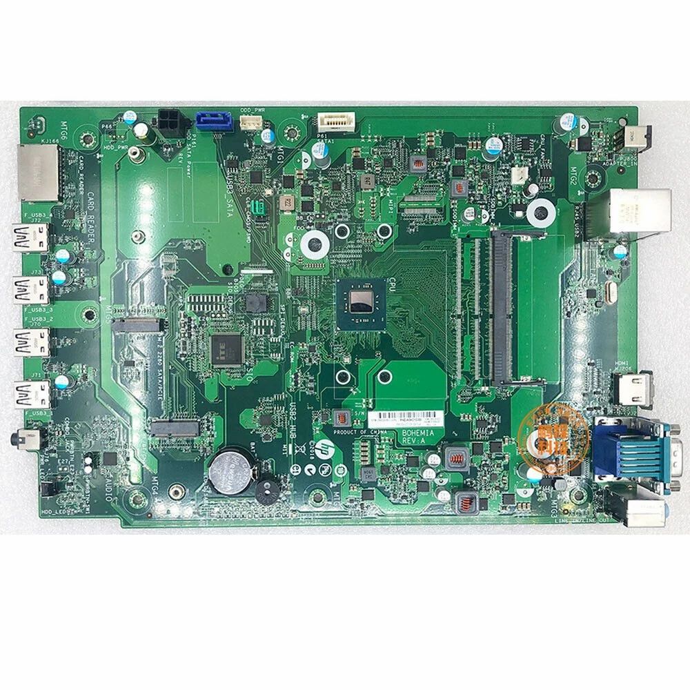 HP L56028-606 Motherboard — Intel GML / Bohemia-CR, Slim / Compact OEM Board