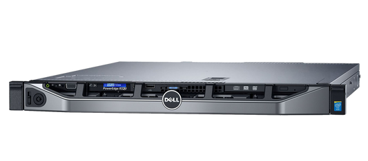 Dell PowerEdge R420 Rack Server | 16 cores | 32 GB RAM | 600 GB Storage | Refurbished
