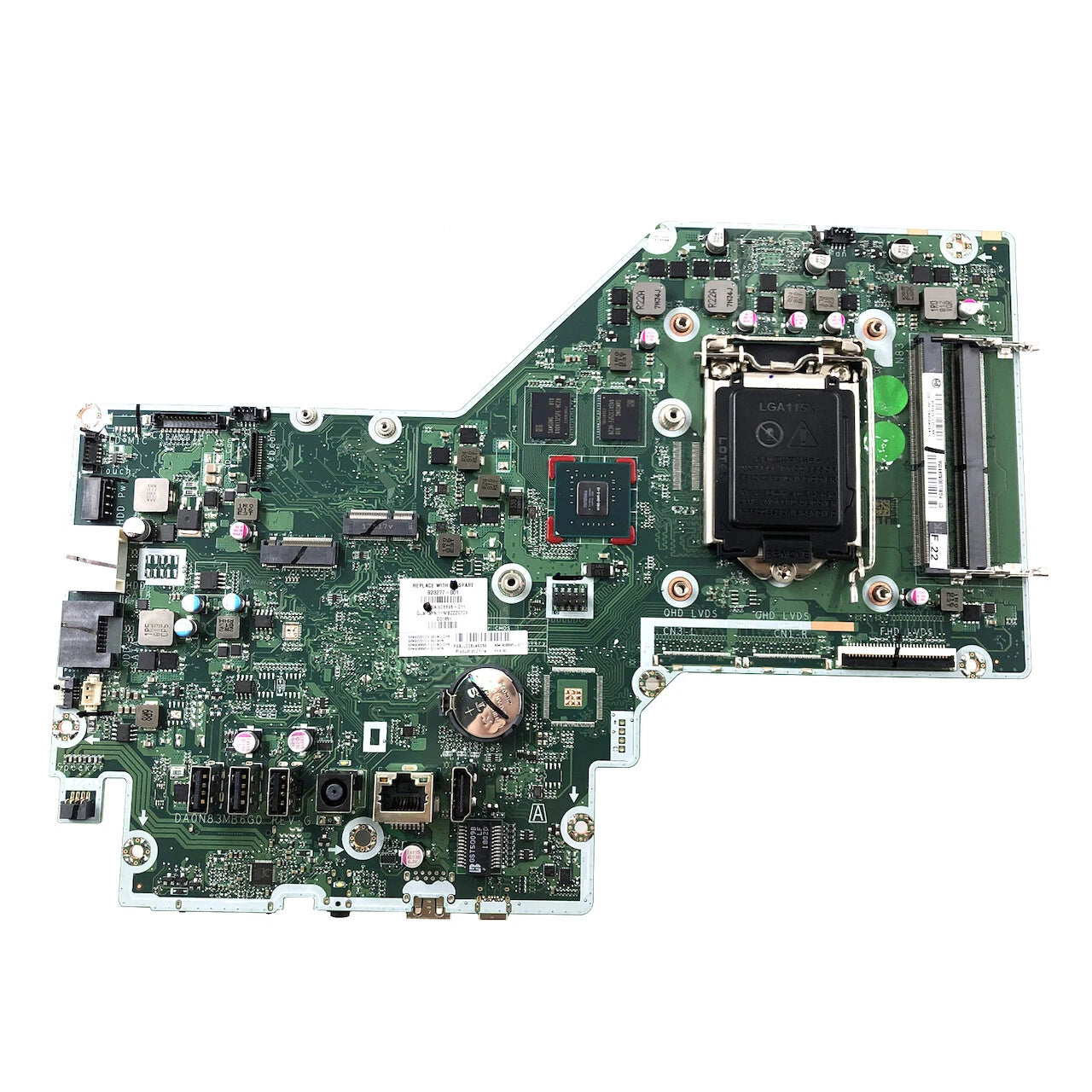 HP 908895-601 Motherboard — DA0N83MB6G0, HP Pavilion TCP-Q024 AIO