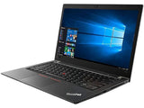 Lenovo ThinkPad T480 Intel i7 8th Gen 14 Inches FHD Display Lightweight Windows 11 Pro With MS Office 2021 Laptop (Refurbished)