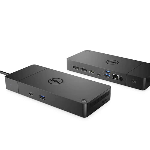Dell Docking Station WD19TBS Thunderbolt with 180W AC Power Adapter (130W Power Delivery)(Refurbished)