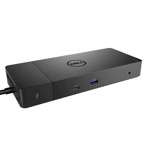 Dell Docking Station WD19TBS Thunderbolt with 180W AC Power Adapter (130W Power Delivery)(Refurbished)