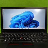 Lenovo T480 ThinkPad Intel i5 8th gen 14 inch FHD display Business laptop with Windows 11 and MS Office 2016(Refurbished):B2B