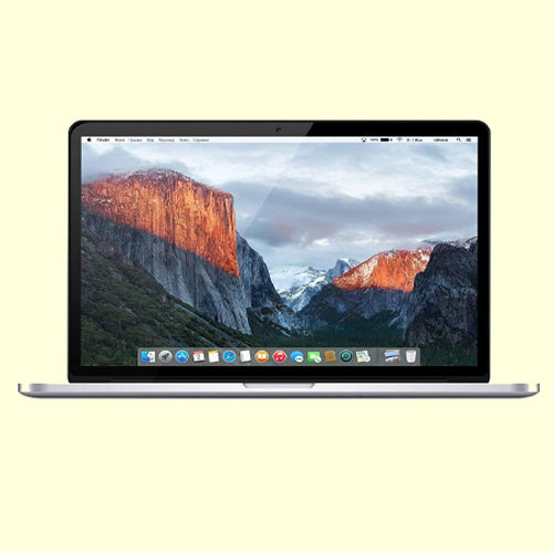 Apple MacBook Pro (Retina Display, 15-inch, A1398 I7) 2015 (Refurbished)