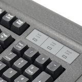 TVS Electronics Gold Mechanical Wired Keyboard (Refurbished)