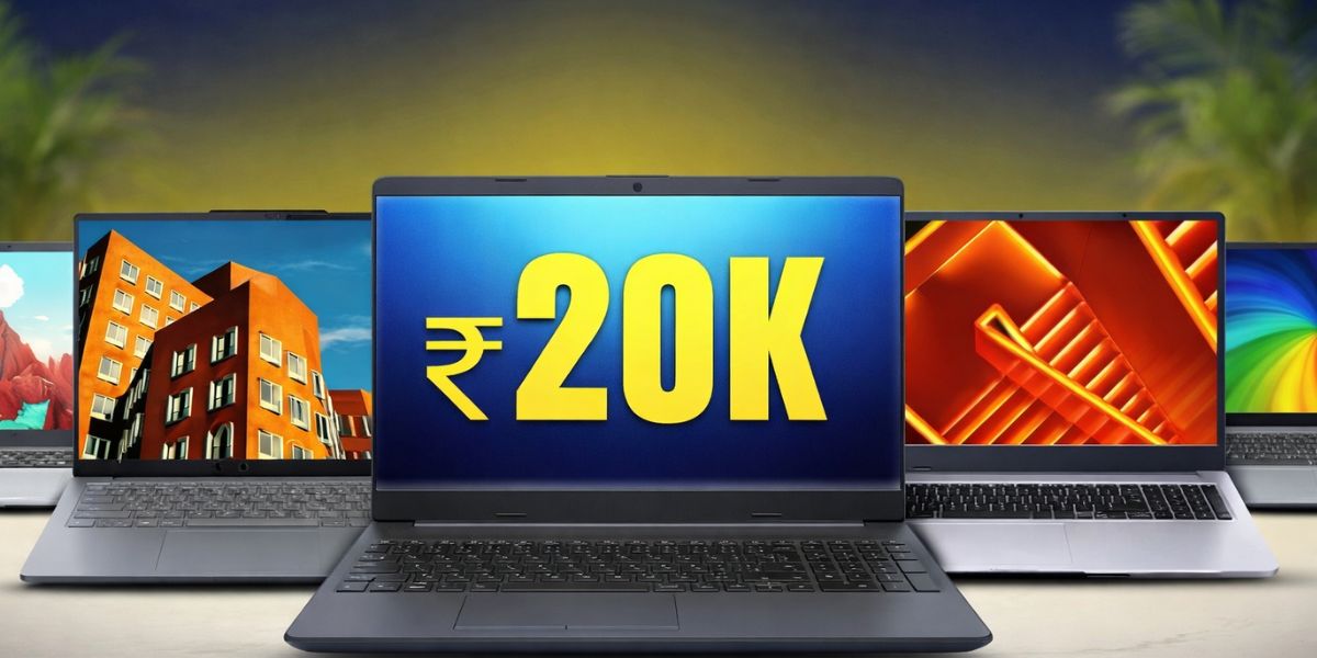 Budget Laptops in India Under ₹20K Performance vs Price Guide – Saudewala