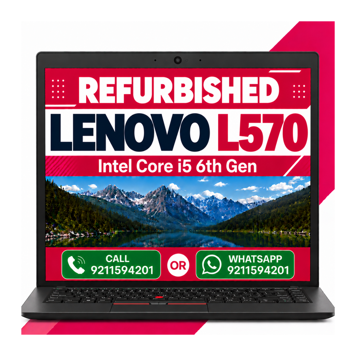 refurbished Lenovo L570