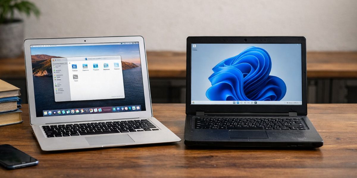 How to Choose Between a MacBook and a Windows Laptop: A Comparison for First-Time Buyers of Refurbished Laptops