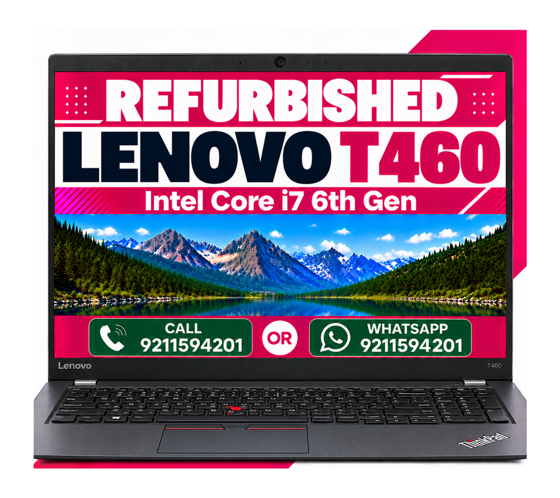 refurbished Lenovo laptop