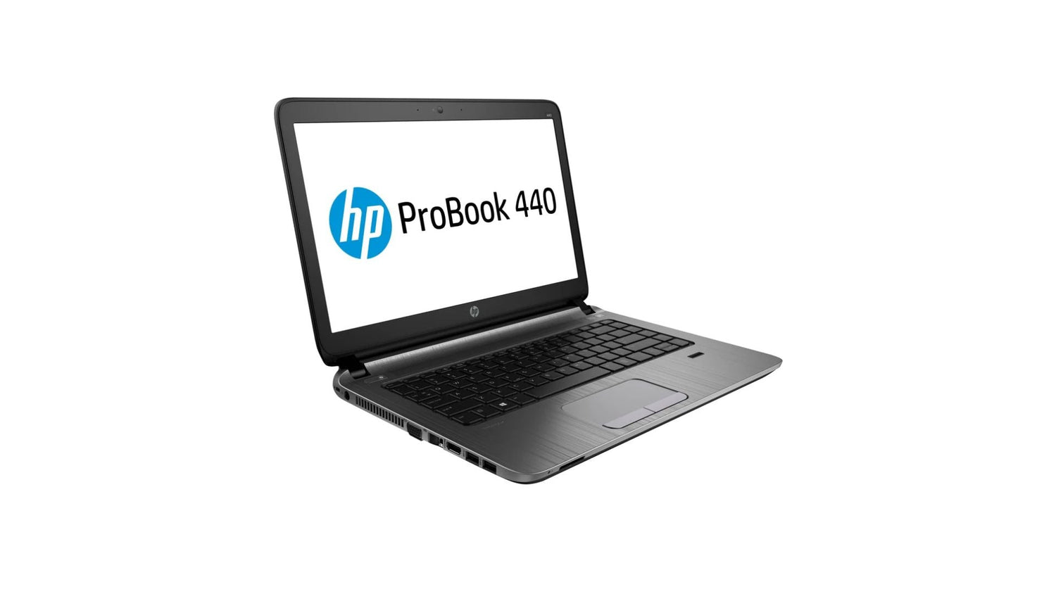 hp probook displayed on white background