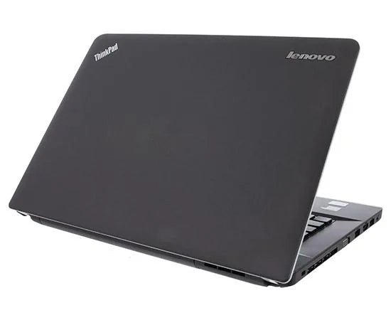 lenovo thinkpad on white background