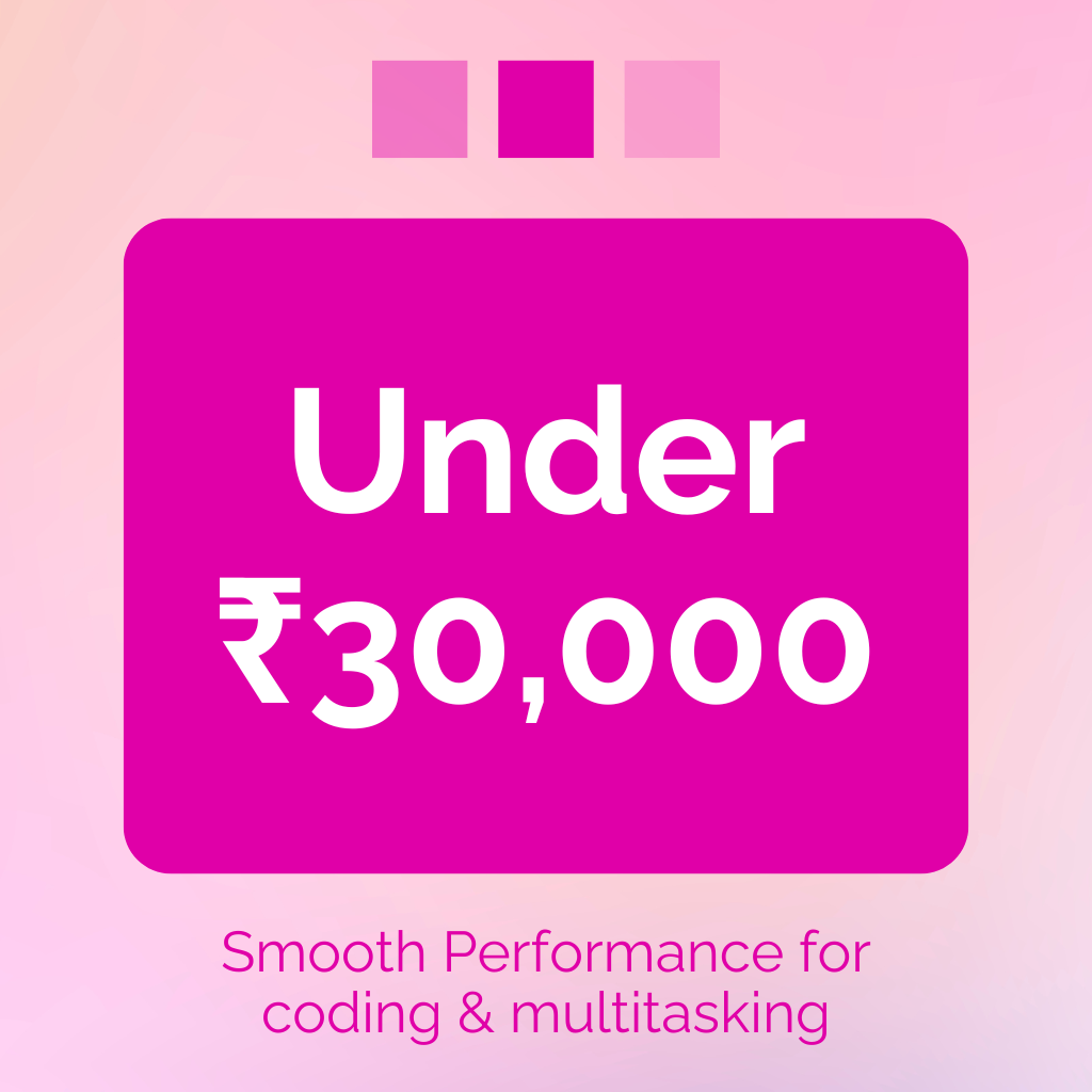 Refurbished Laptops Under ₹30,000 | Best Budget Laptops in India
