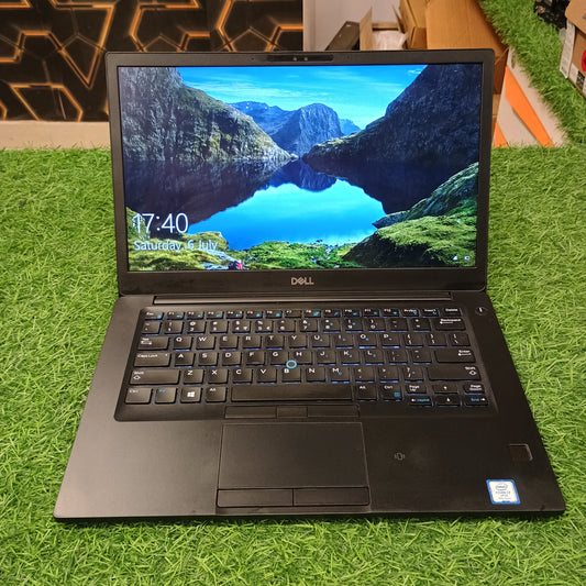 Dell Latitude 7490 Intel Core i7 8th Gen 14" FHD Touchscreen Display Laptop Windows 11 With MS Office 2016 (Refurbished)