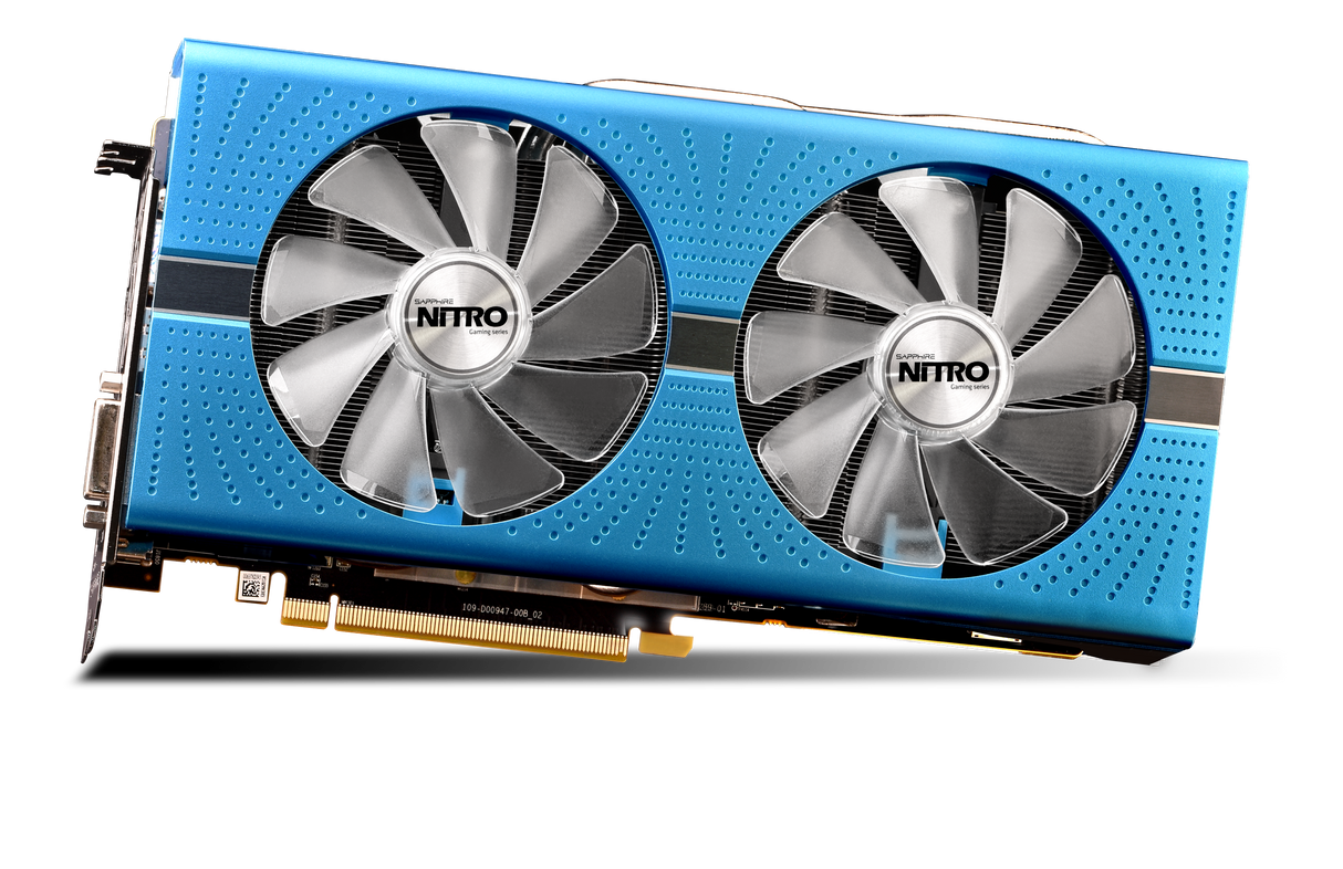 Sapphire NITRO RX 580 8GB GDDR5 Dual HDMI DVI D Dual DP PCI E G Saudewala
