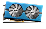 Sapphire NITRO+ RX 580 8GB GDDR5 Dual HDMI / DVI-D / Dual DP ) PCI-E Graphics Card (Refurbished)