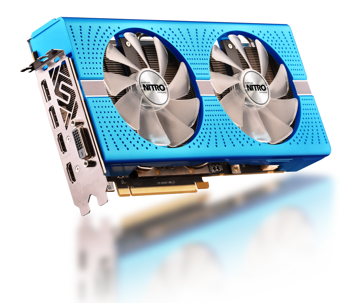 Sapphire NITRO RX 580 8GB GDDR5 Dual HDMI DVI D Dual DP PCI E G Saudewala