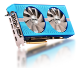 Sapphire NITRO+ RX 580 8GB GDDR5 Dual HDMI / DVI-D / Dual DP ) PCI-E Graphics Card (Refurbished)