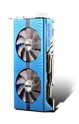 Sapphire NITRO+ RX 580 8GB GDDR5 Dual HDMI / DVI-D / Dual DP ) PCI-E Graphics Card (Refurbished)