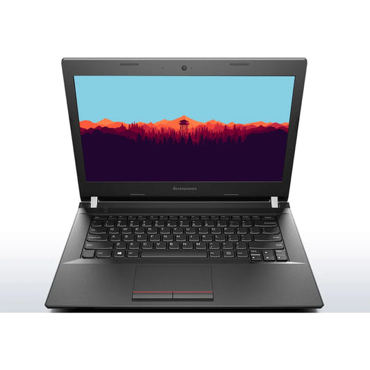 Lenovo E40-70 Intel Core I5 4th Gen 14" HD Display Laptop Windows 10 with MS Office 2016(Refurbished)