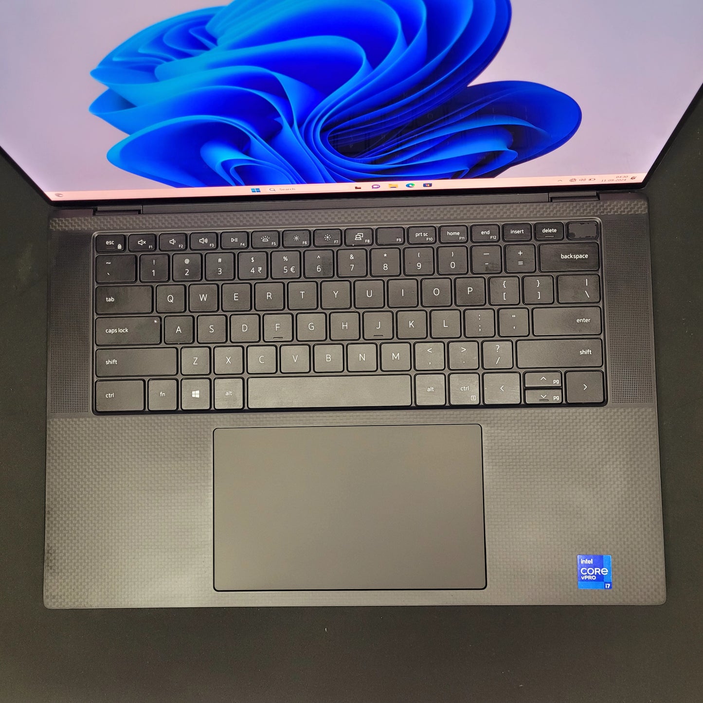 Dell Precision 5560 I7 11th Gen 15.6 inch UHD TouchScreen Display Laptop Windows 11 With Ms Office 2016 (Renewed)