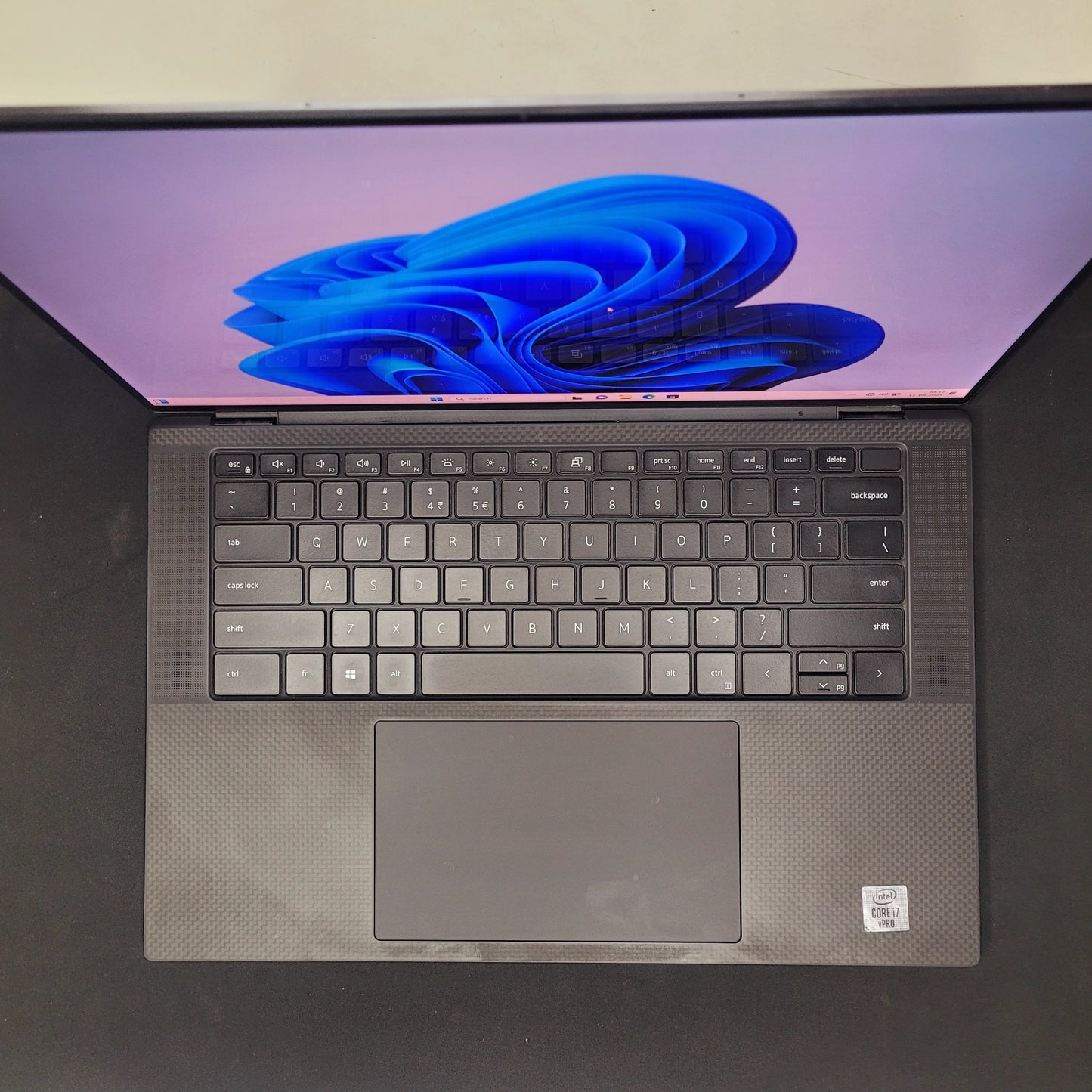 Dell Precision 5550 Intel Core i7 10th gen 15.6"  Touchscreen 4 GB Graphics Laptop with Windows 11 and MS Office (Renewed)