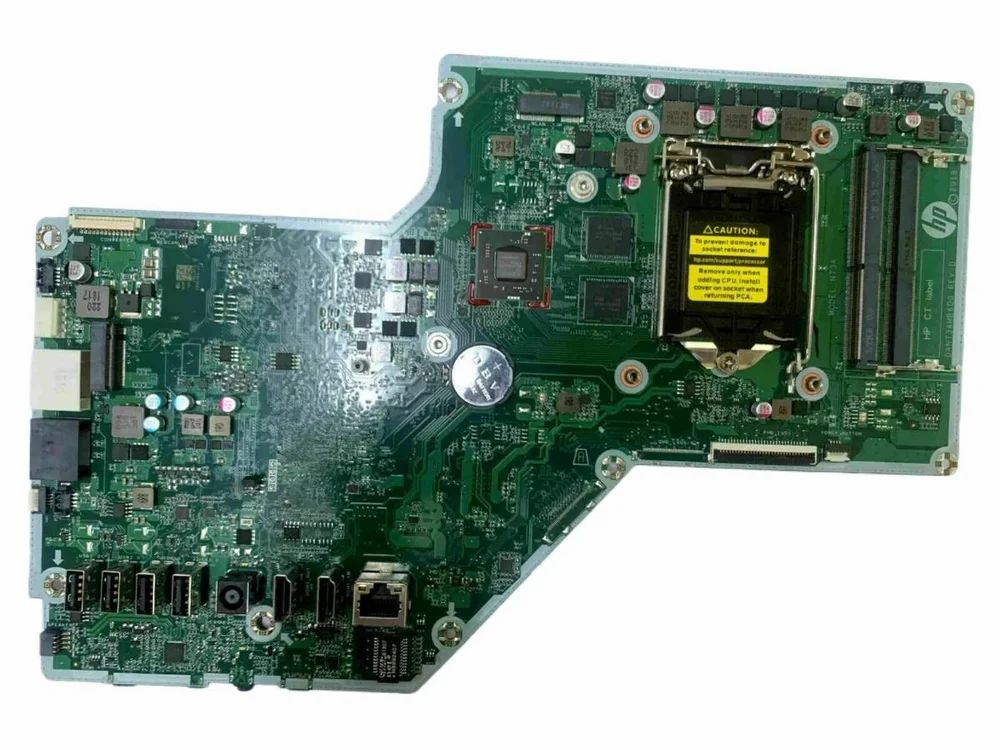 HP L03790-605 Motherboard — Intel LGA1151, DDR4, HP Pavilion / All-in-One Series