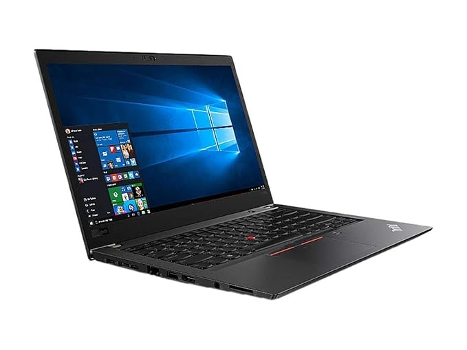 Lenovo ThinkPad T480 Intel i7 8th Gen 14 Inches FHD Display Lightweight Windows 11 Pro With MS Office 2021 Laptop (Refurbished)