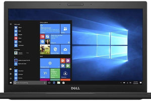 Dell Latitude 5480 Intel Core i5 6th Gen 14" HD Display Laptop Windows 10 with MS Office 2016 (Refurbished)