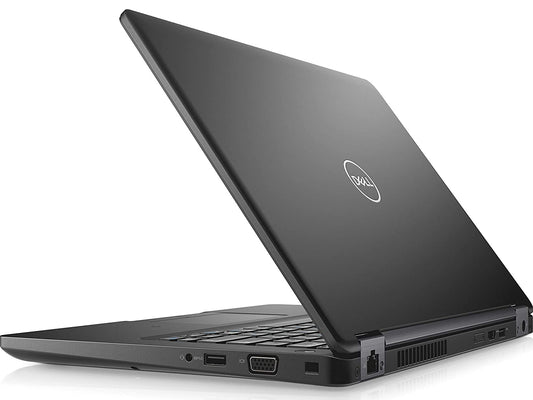 Dell Latitude 5490 Core Intel i5 8th Gen 14" FHD  Screen Laptop With Windows 11 and MS Office(Renewed)