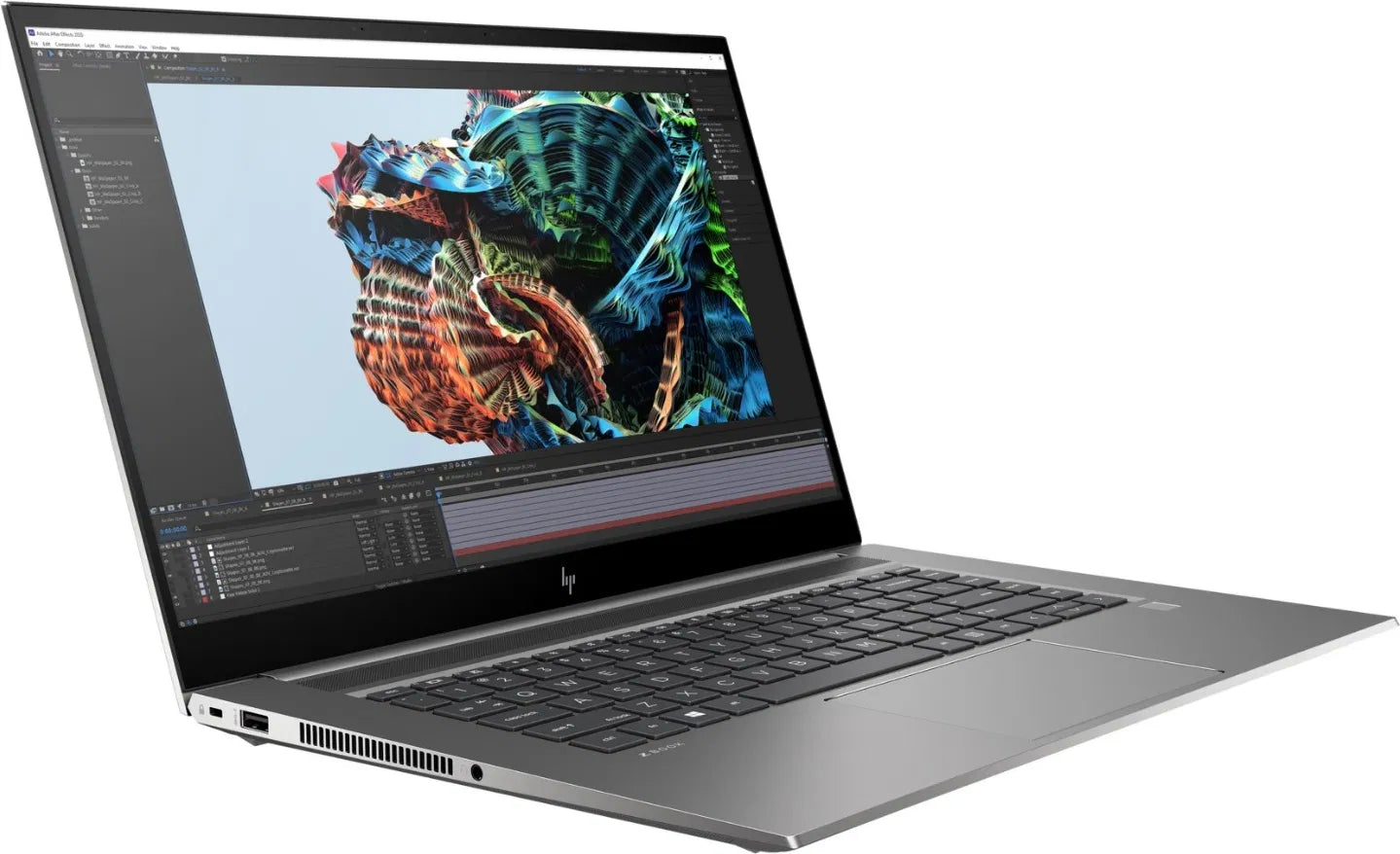 Hp ZBook Studio G8 Intel Core i9 11th Gen FHD 15.6 inch Mobile Workstation Laptop Windows 11 Pro With Ms Office 2021 (Renewed)