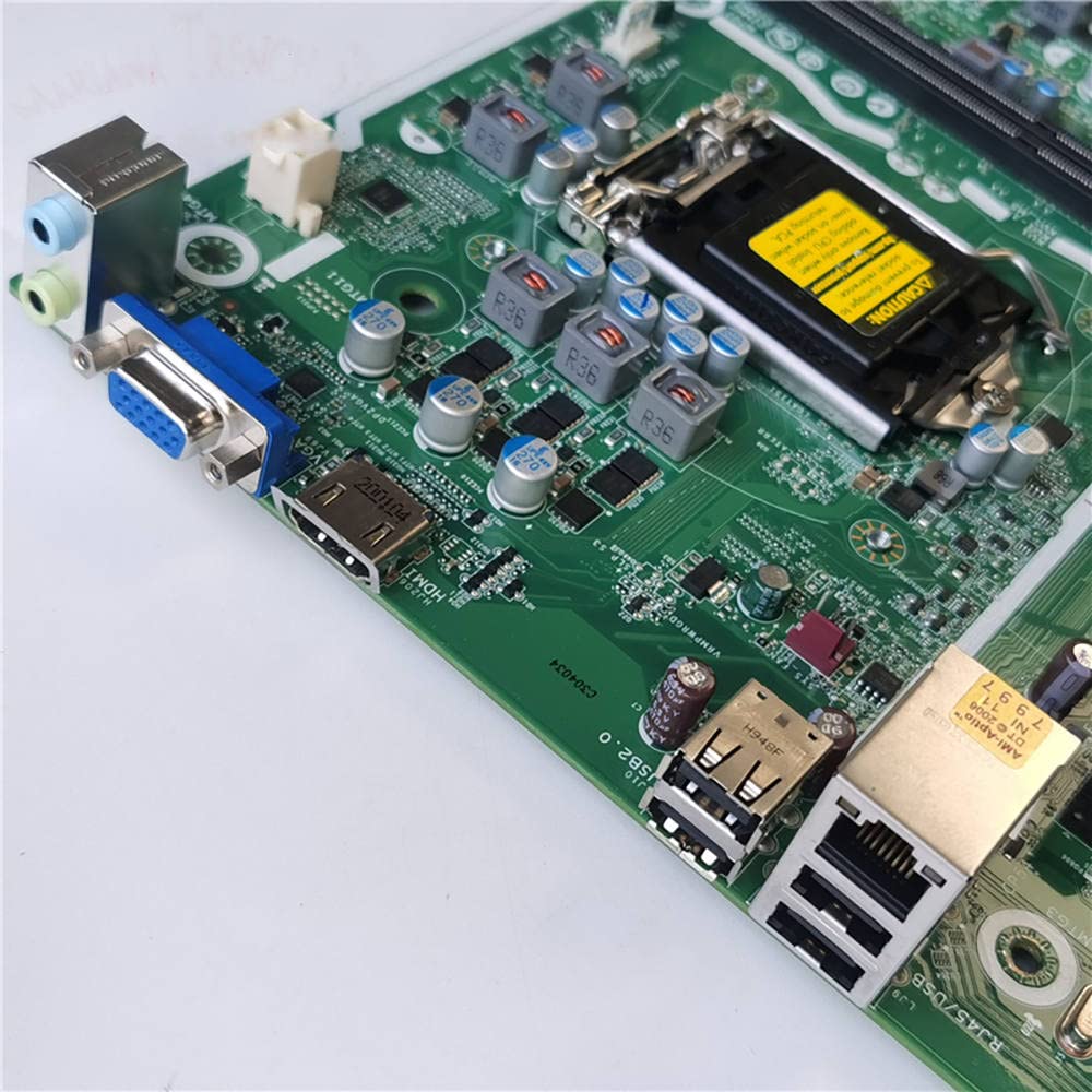 HP L69522‑001 Motherboard — Intel LGA 1200, DDR4, HP 280 G4 / G5 SFF